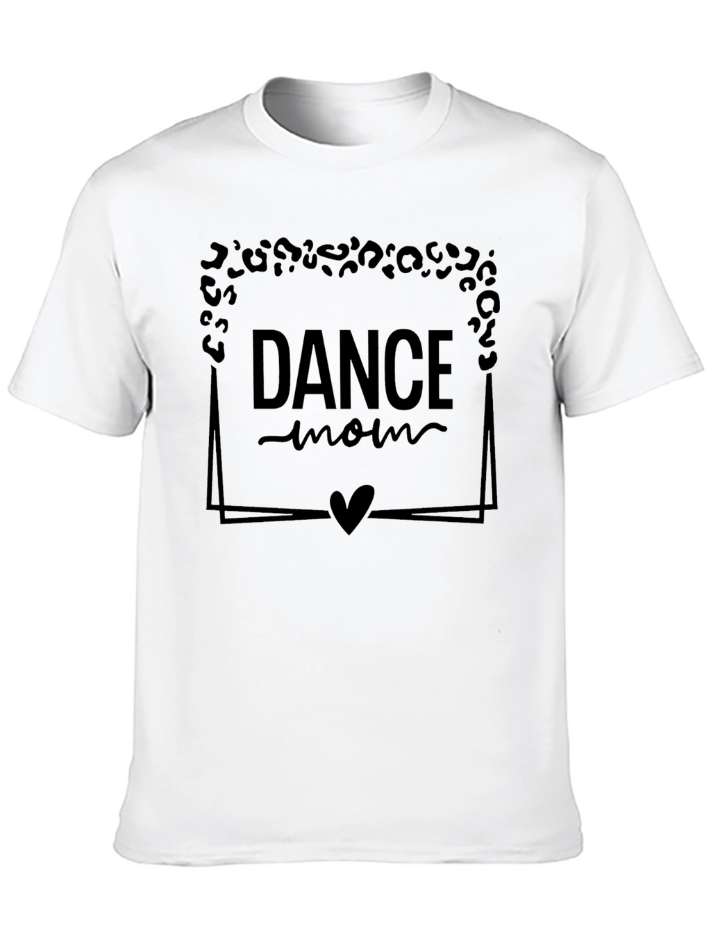 Dance Mom Leopard Print T-Shirt