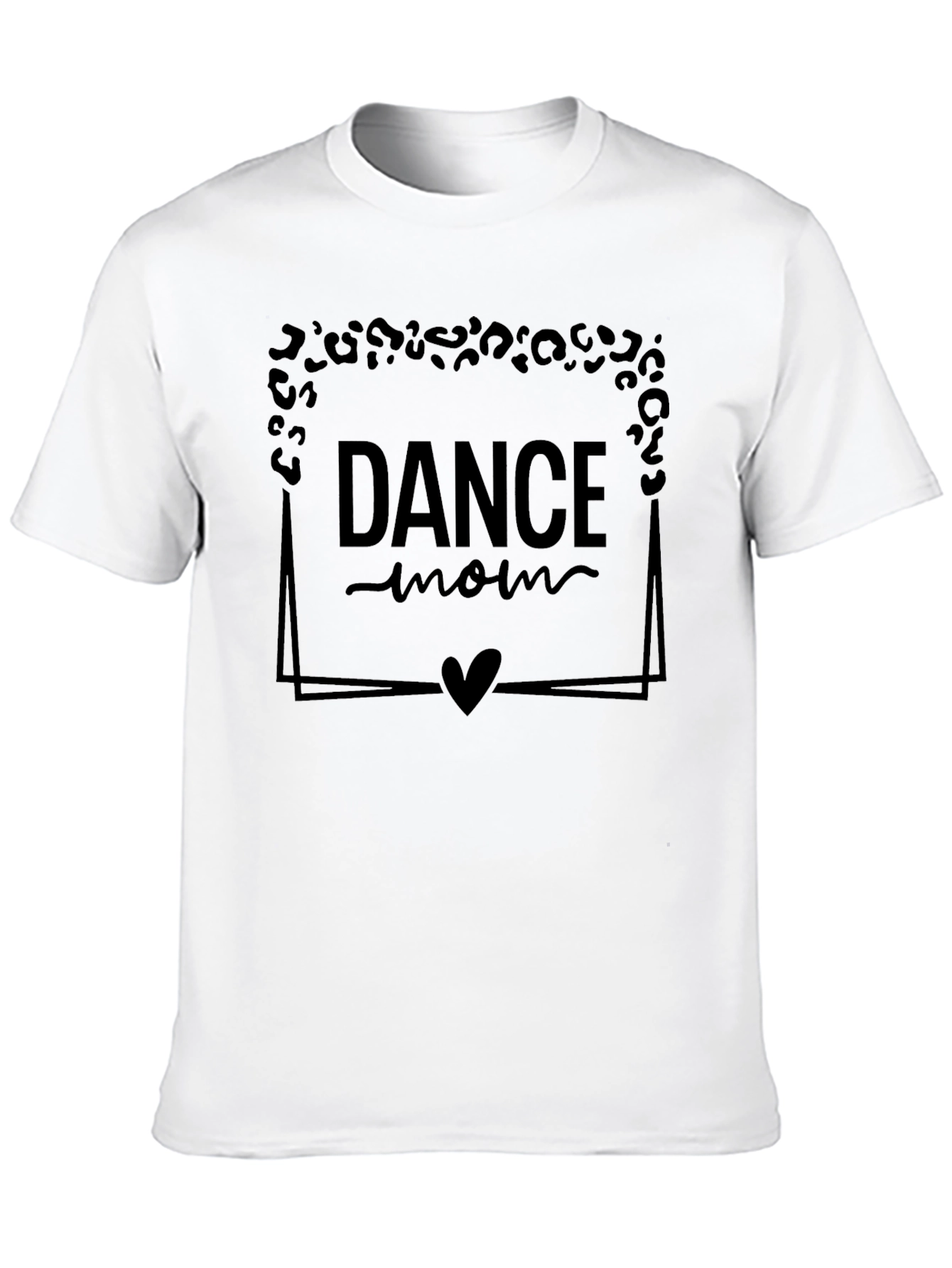 Dance Mom Leopard Print T-Shirt