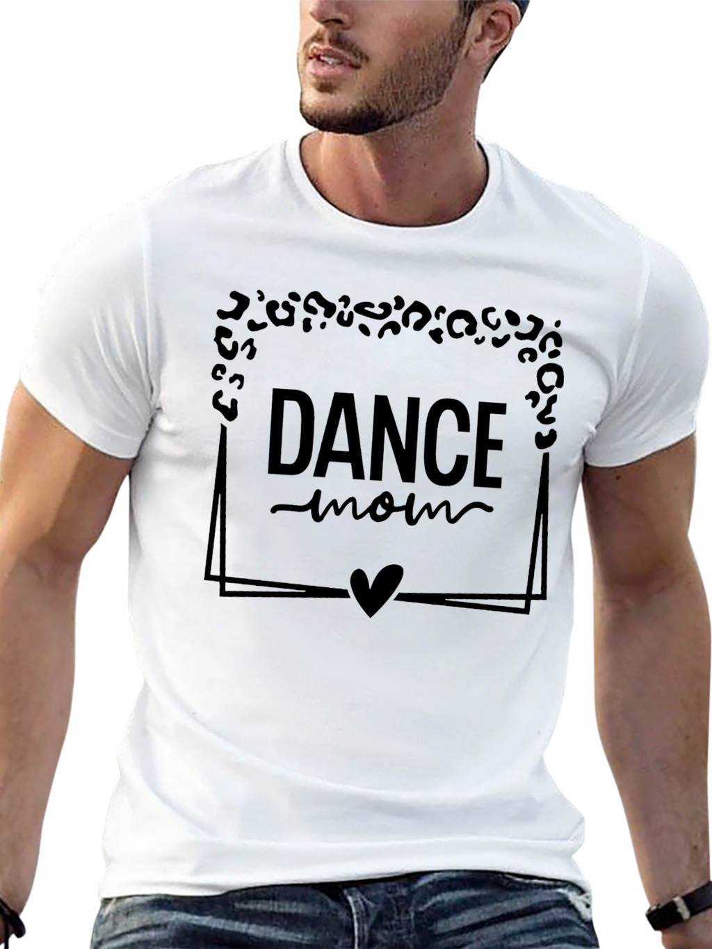 Dance Mom Leopard Print T-Shirt