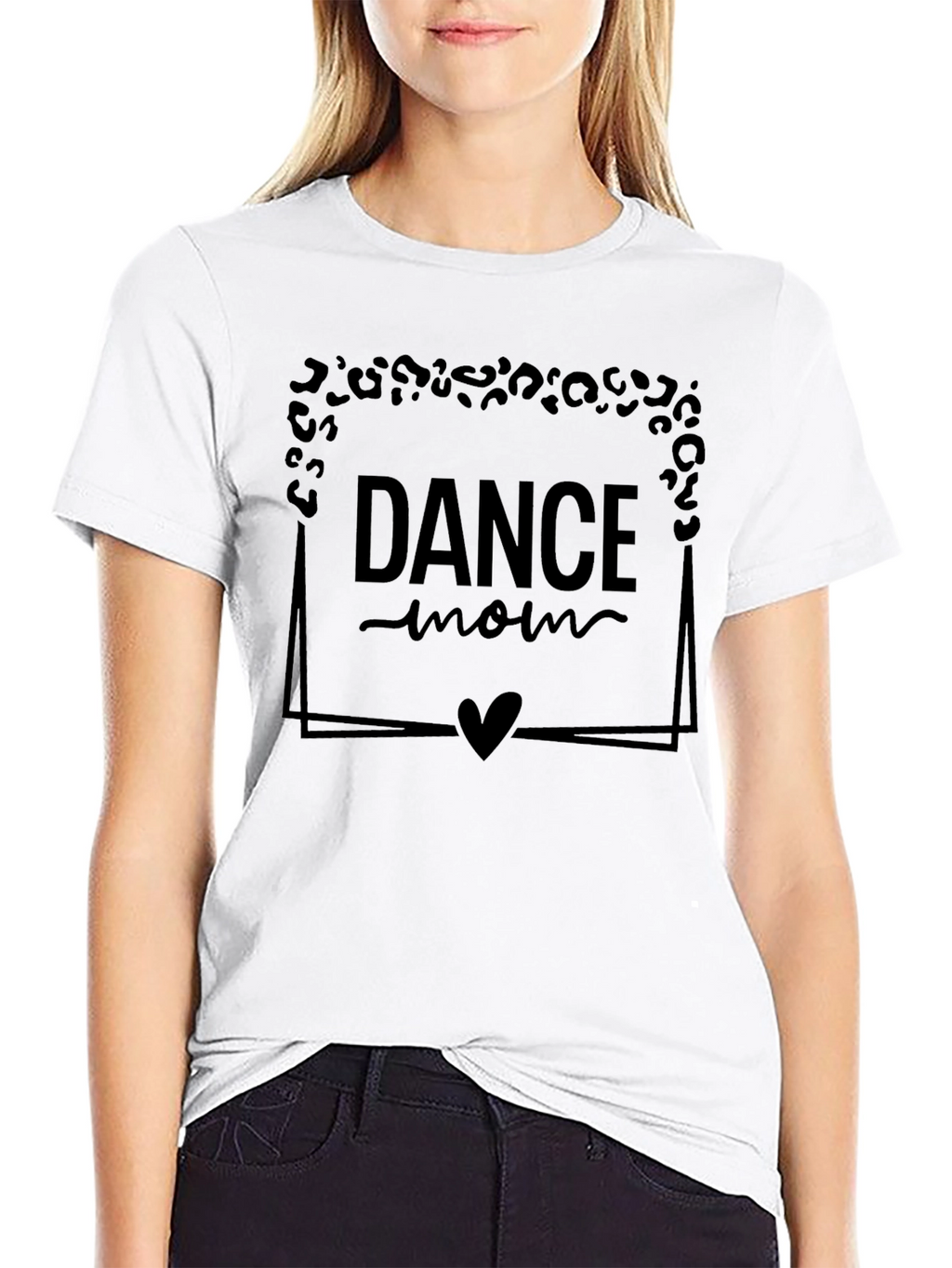 Dance Mom Leopard Print T-Shirt