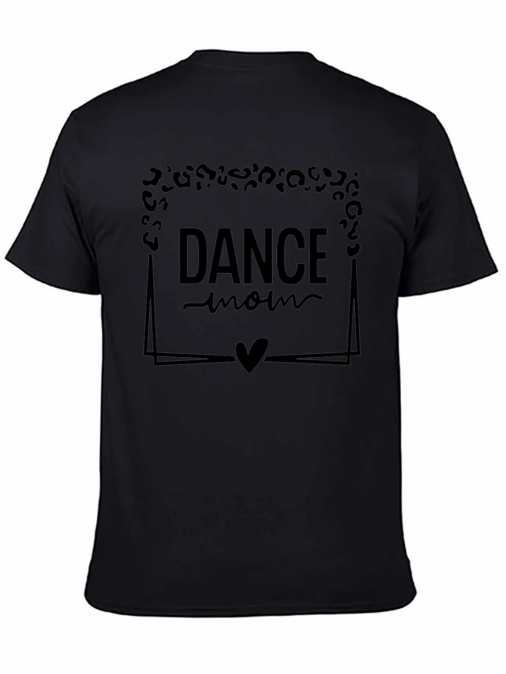Dance Mom Leopard Print T-Shirt