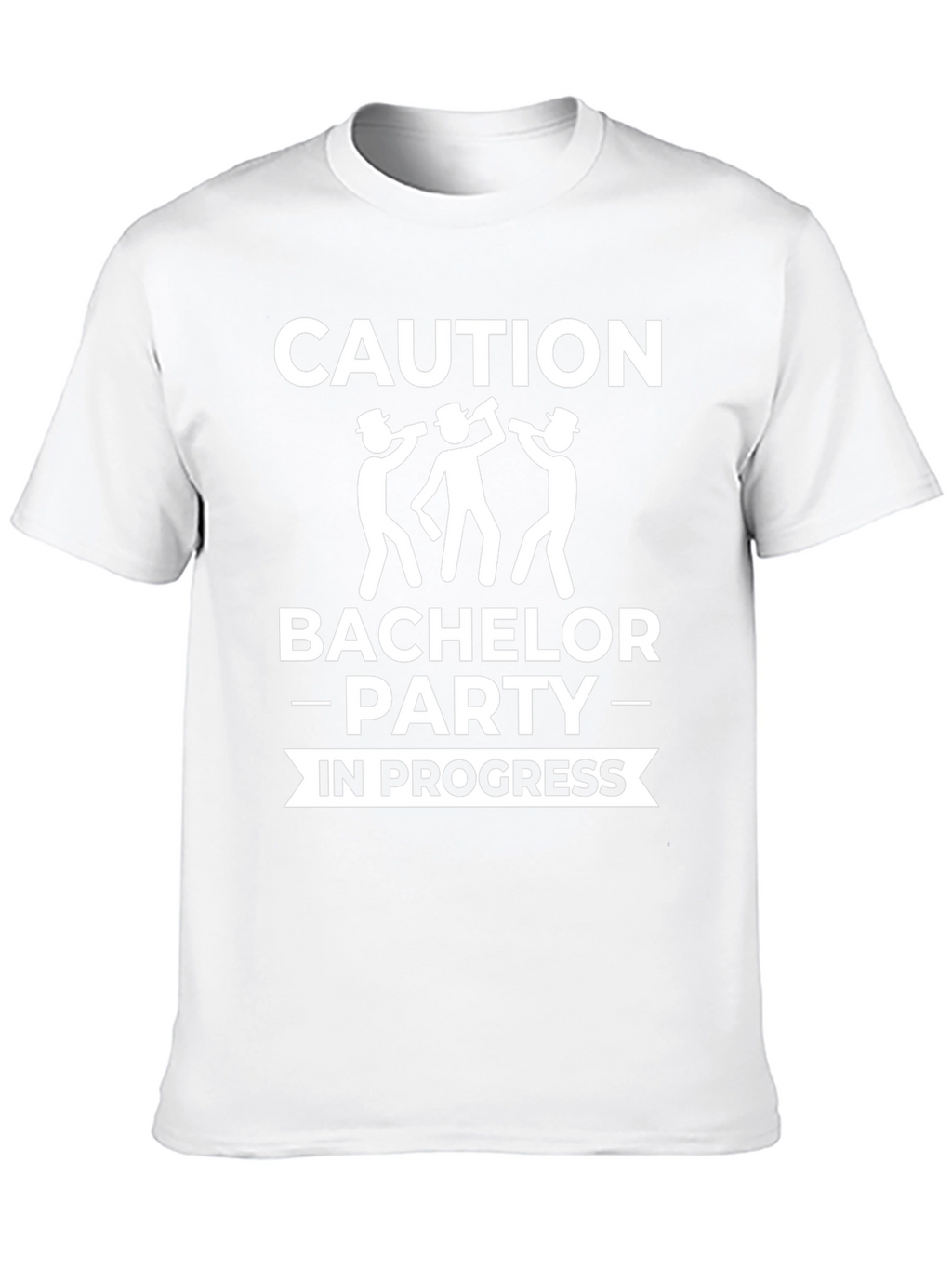 Caution Bachelor Party In Progress T-Shirt