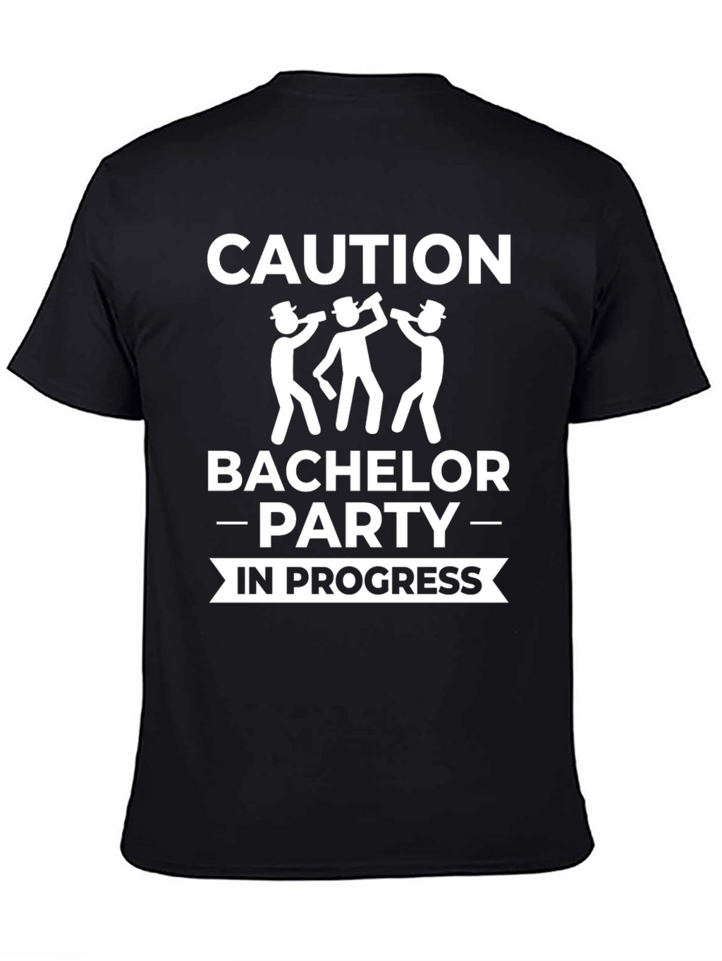 Caution Bachelor Party In Progress T-Shirt