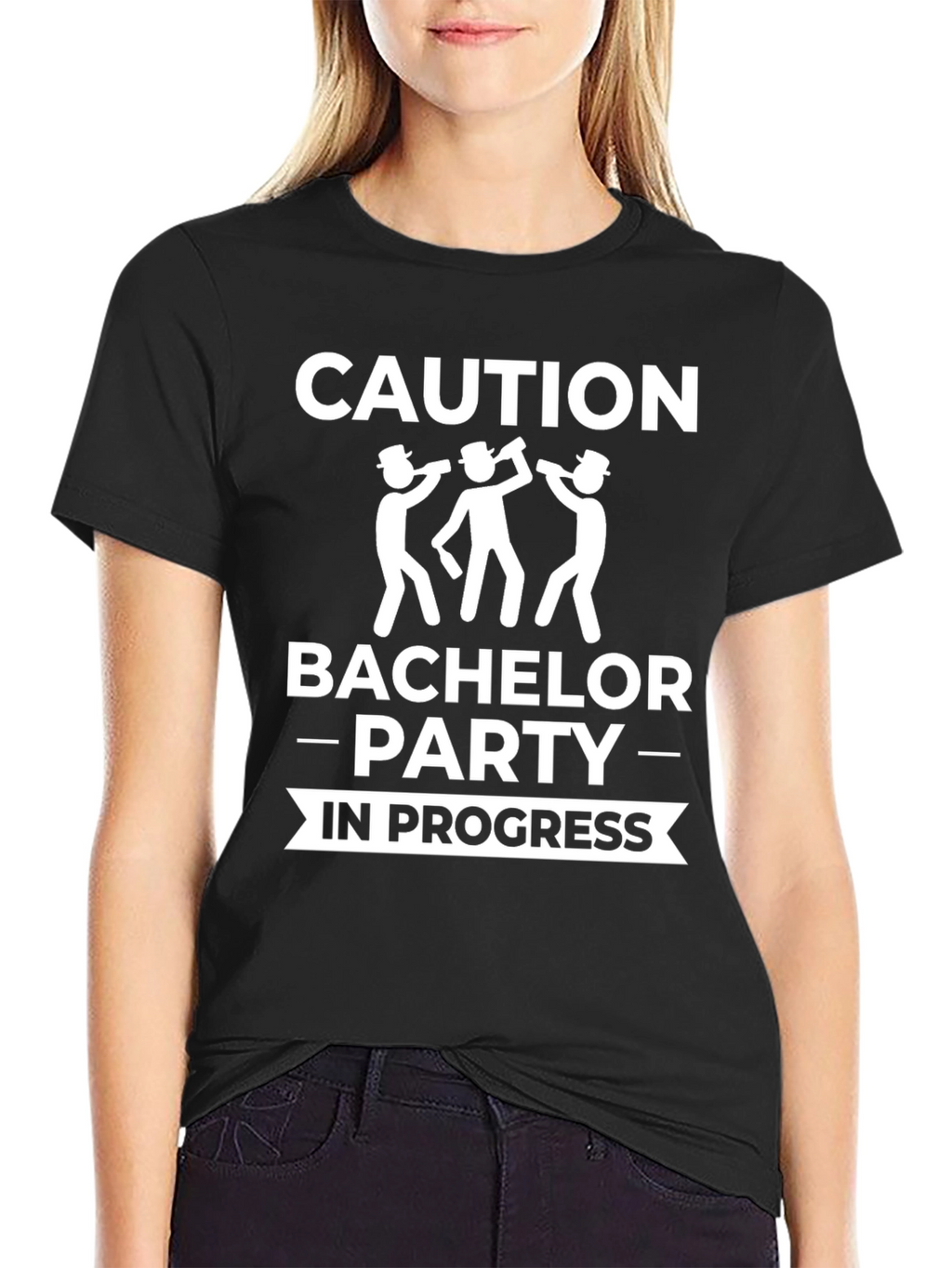 Caution Bachelor Party In Progress T-Shirt