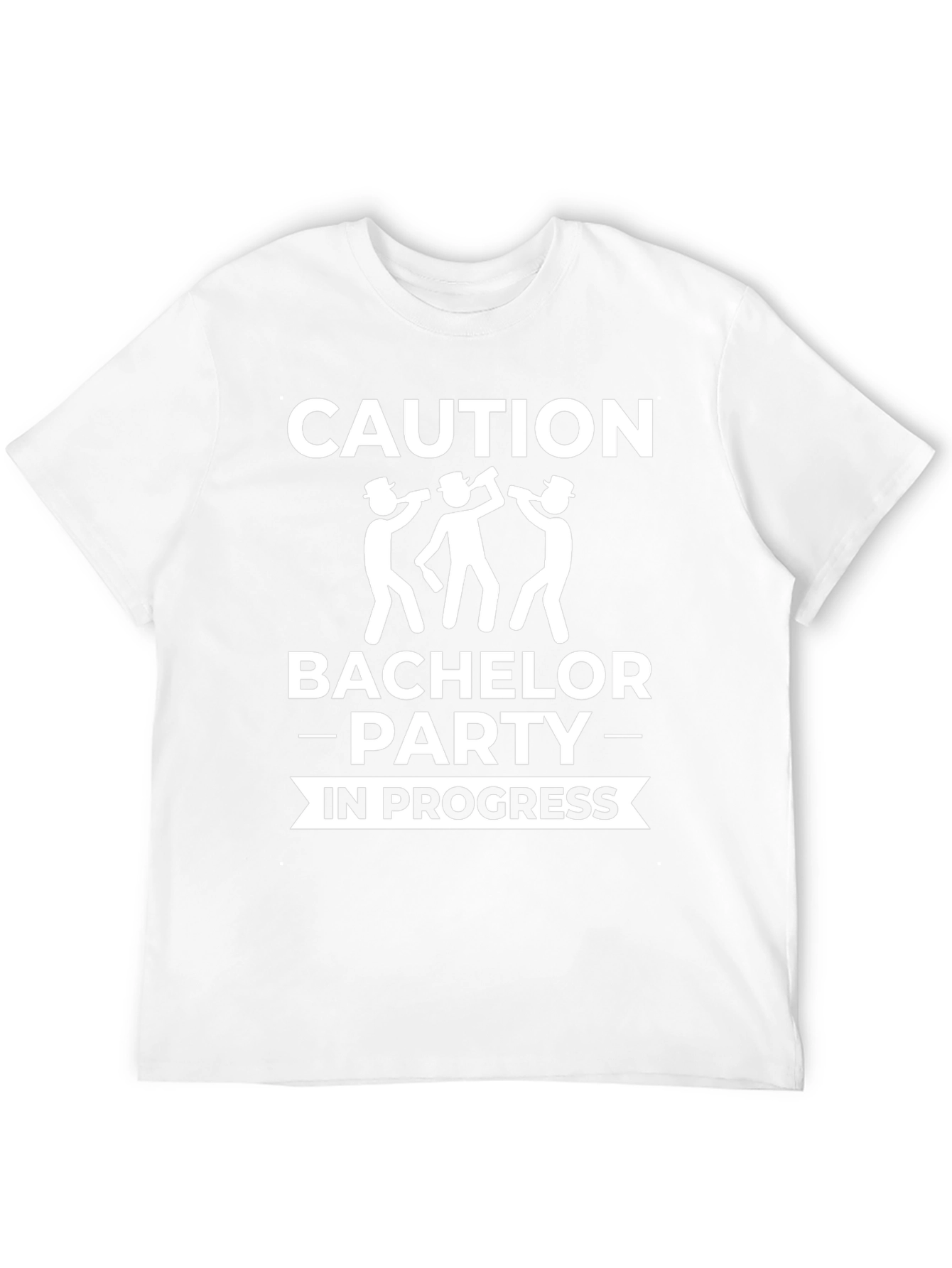Caution Bachelor Party In Progress T-Shirt