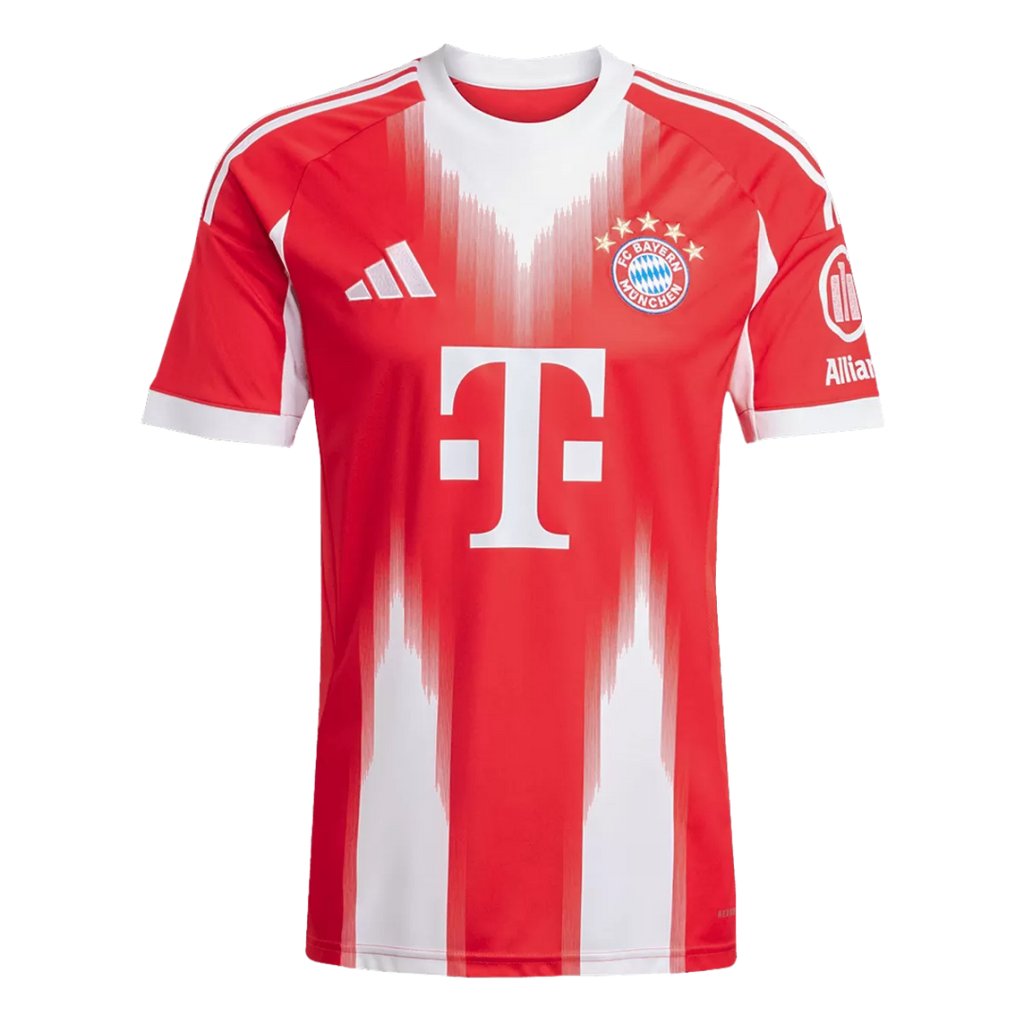 LUIS DÍAZ #14 Bayern Munich Home Jersey 2025/26
