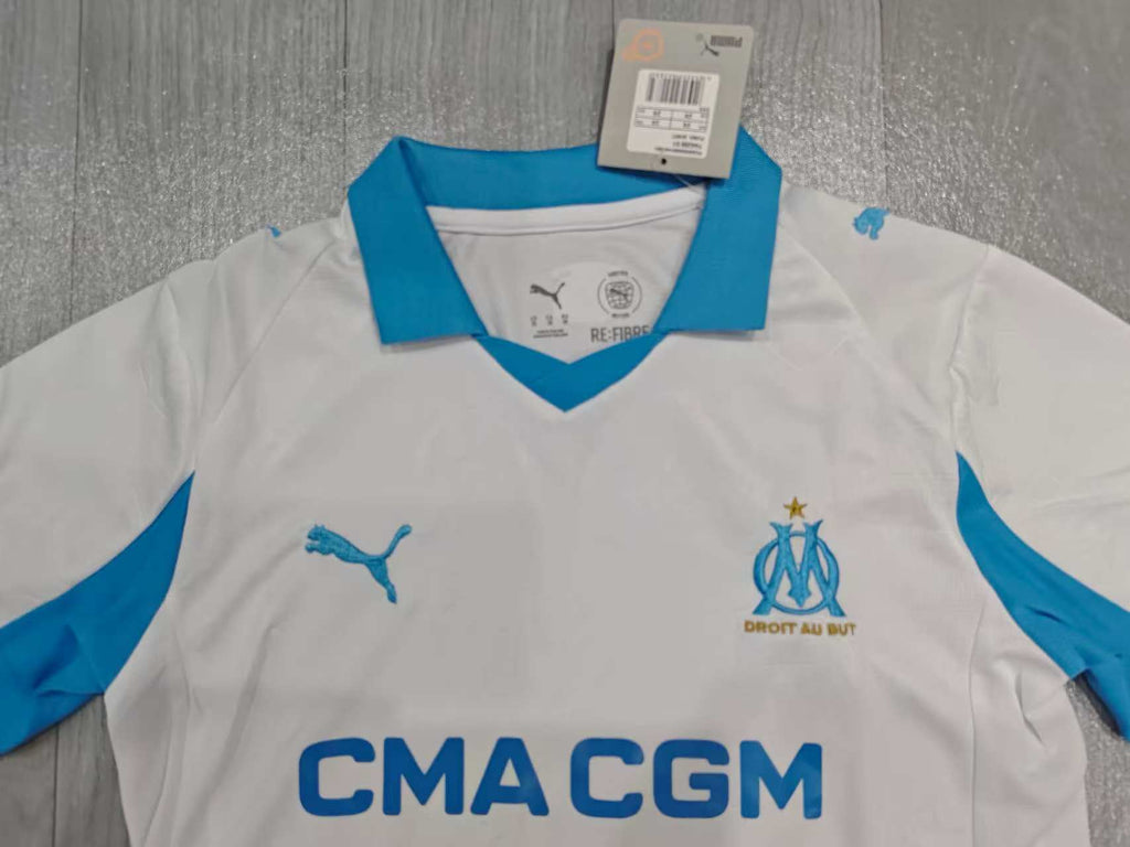 KIDS Olympique de Marseille  Home Kit