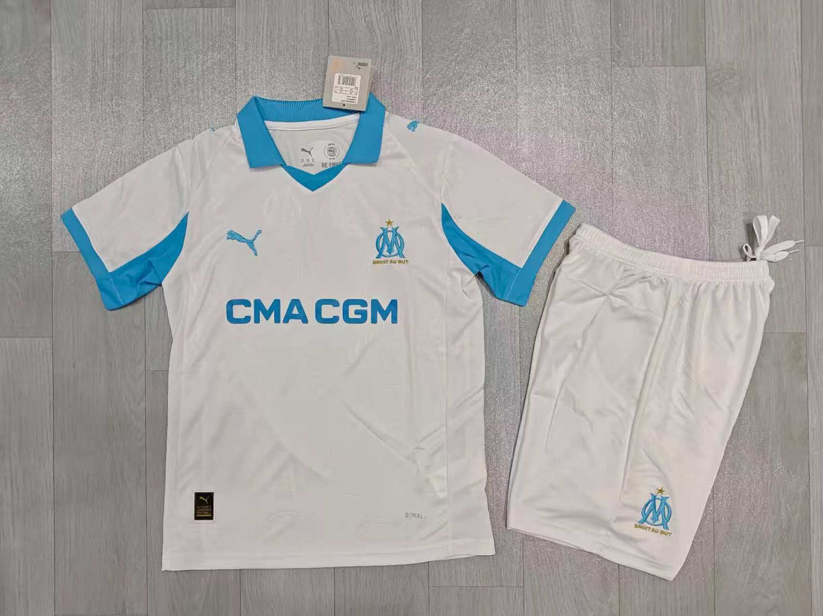 KIDS Olympique de Marseille  Home Kit