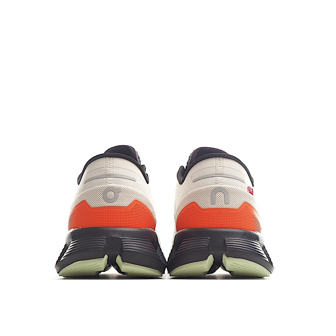 On Cloud X3 Running Shoes White-orange-green