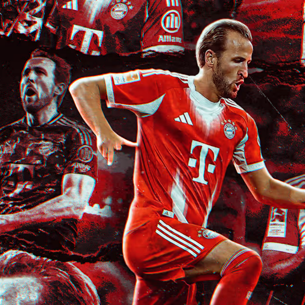 KANE #9 Bayern Munich Home Jersey 2025/26