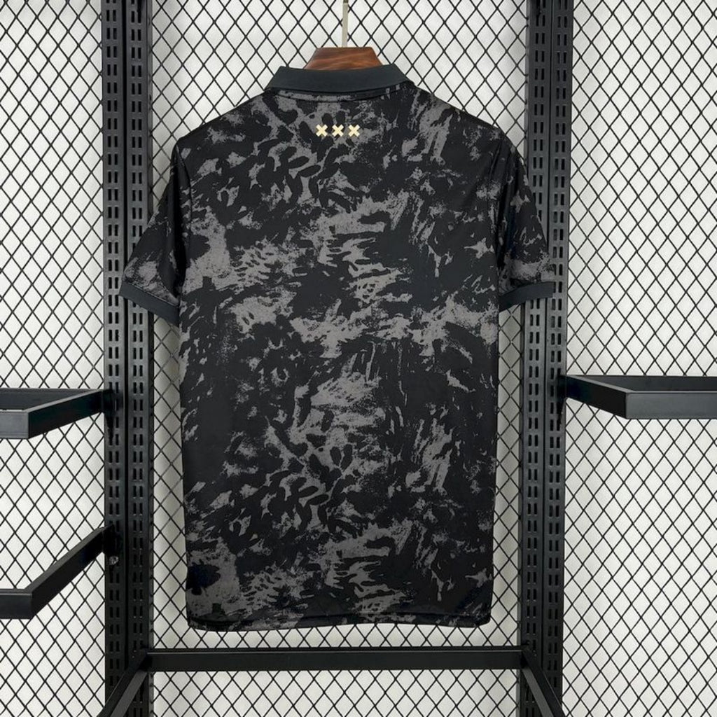 AJax x Stone Island Black Special Jersey 2025/26