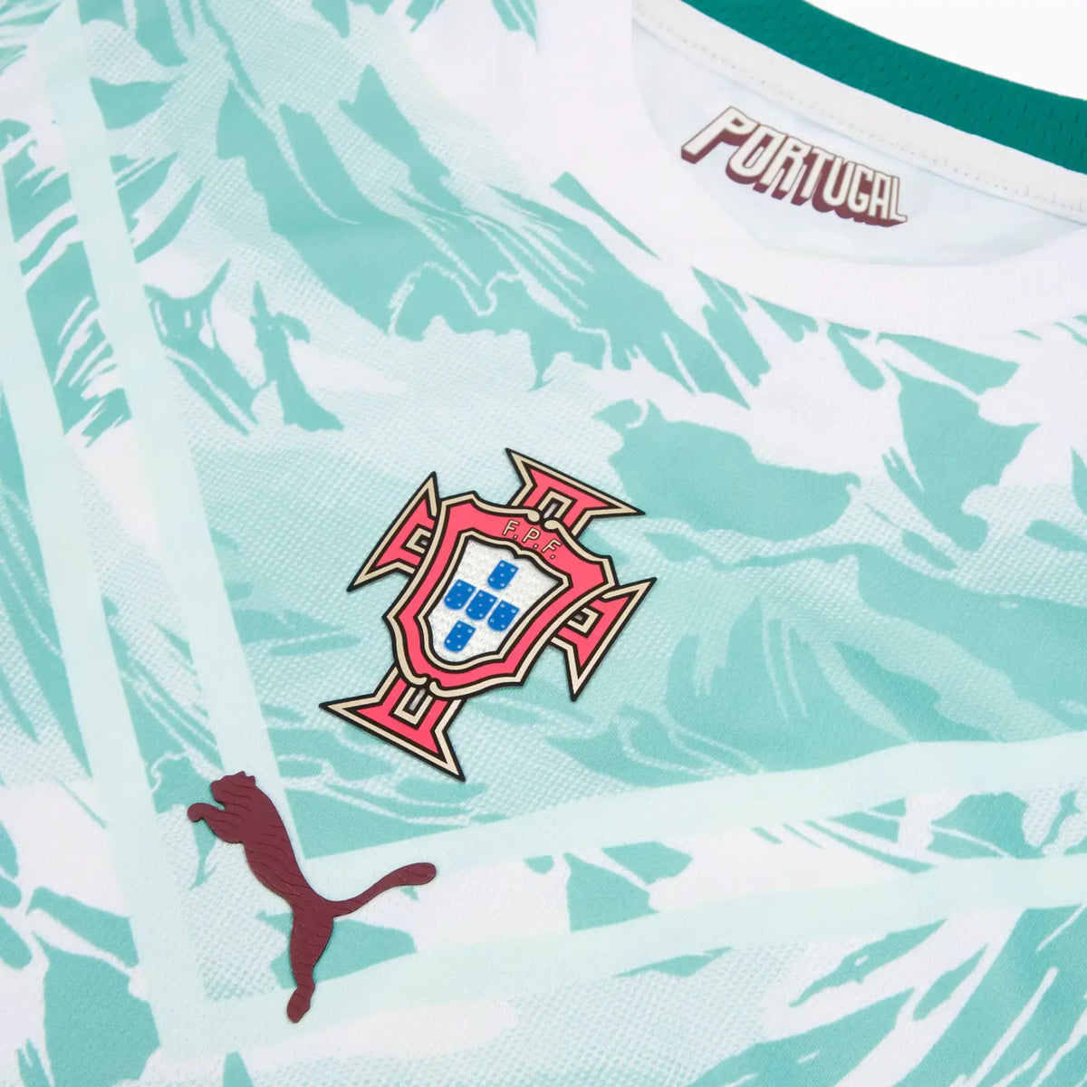 2026 Portugal Youth Stadium Away Ronaldo #7 Soccer Jersey