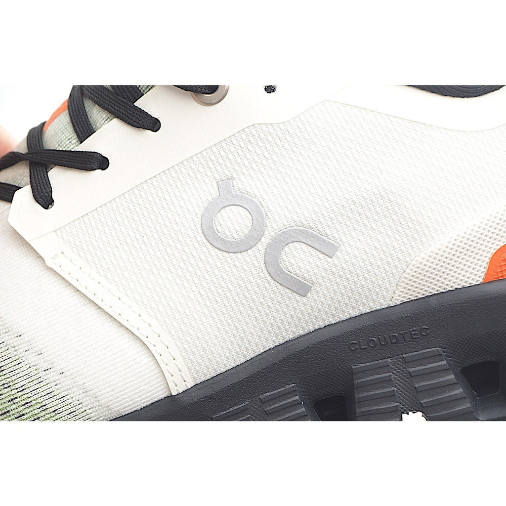On Cloud X3 Running Shoes White-orange-green