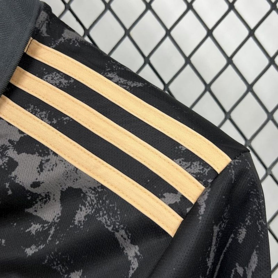 AJax x Stone Island Black Special Jersey 2025/26