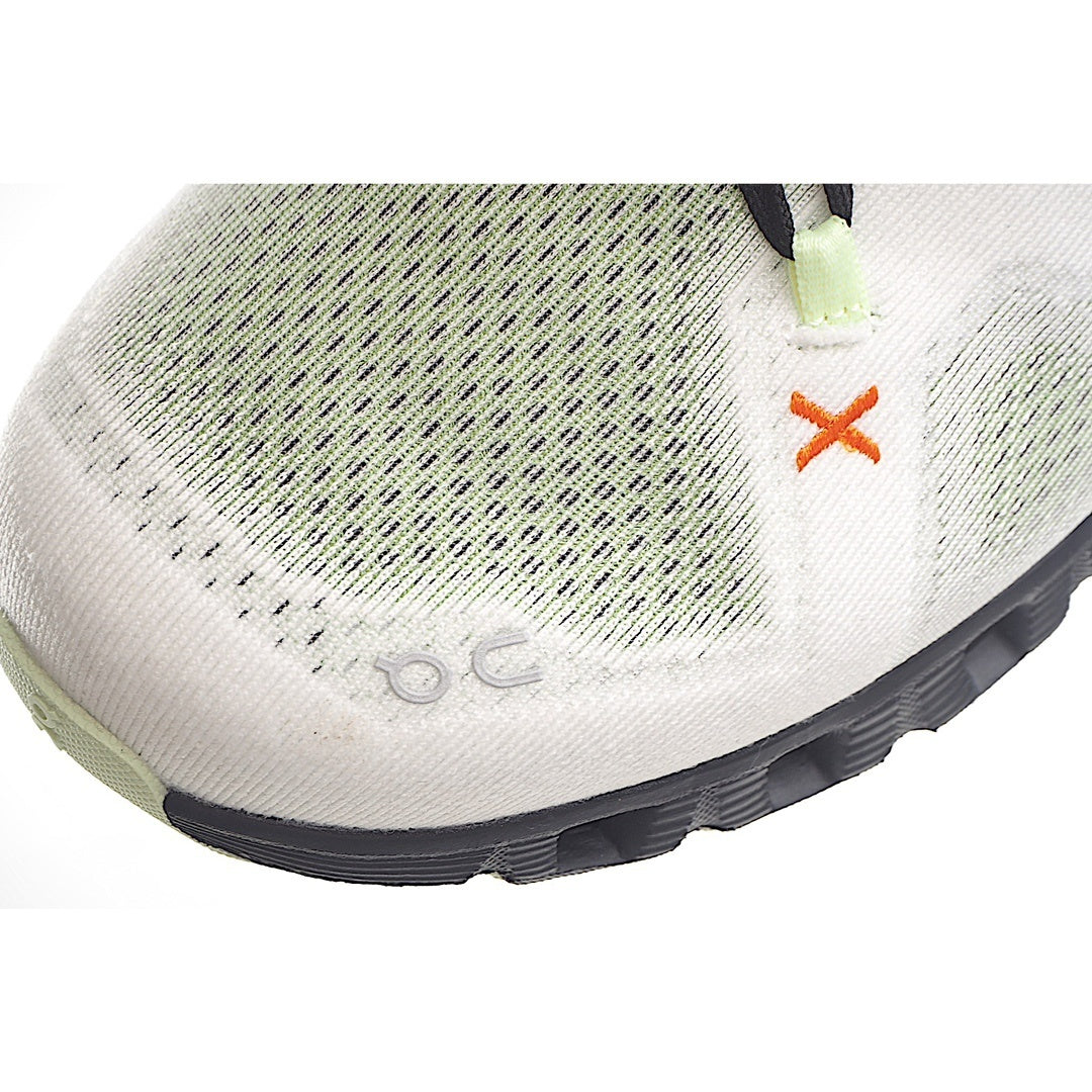 On Cloud X3 Running Shoes White-orange-green