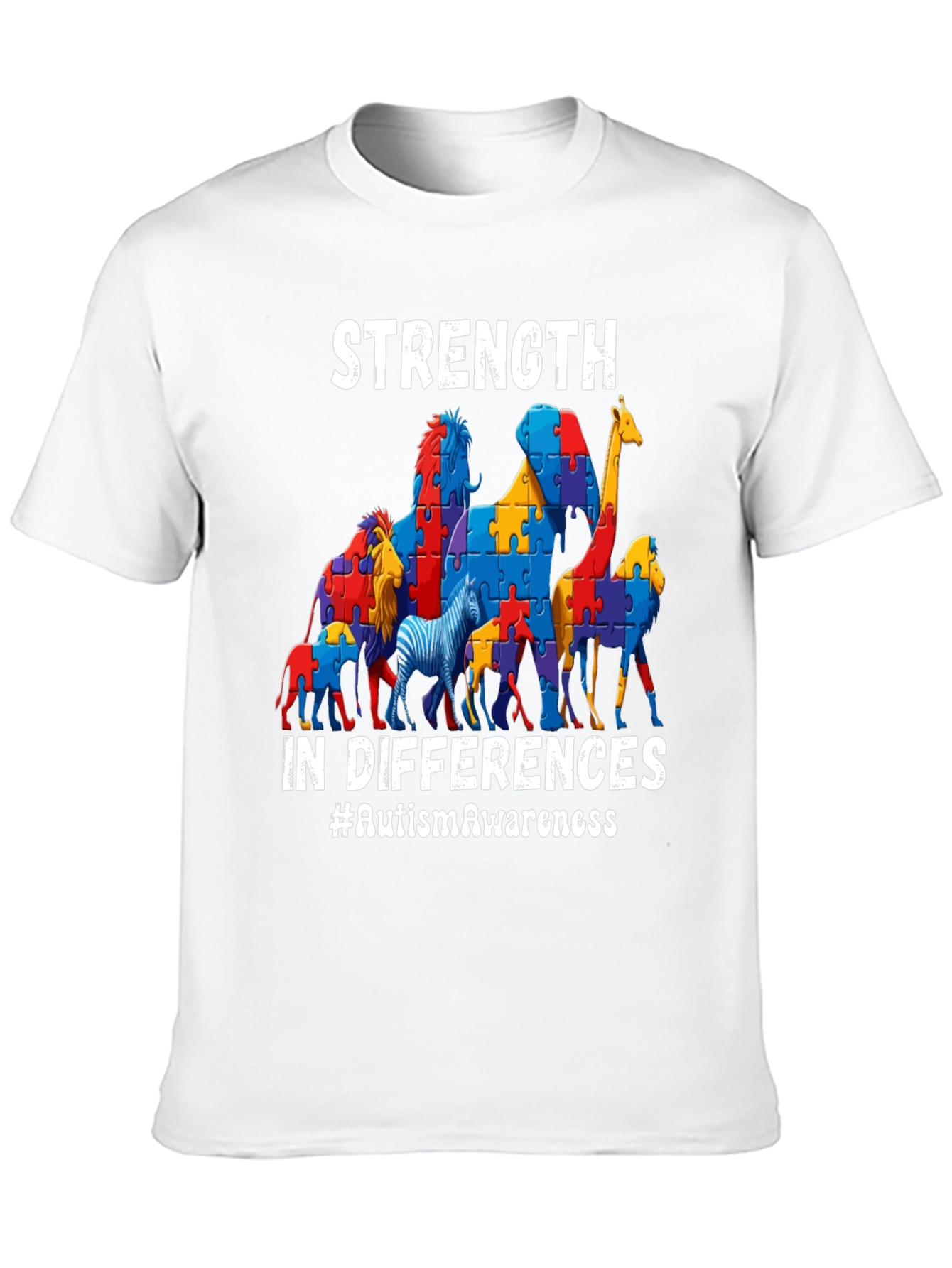 Autism Awareness Strength T-Shirt