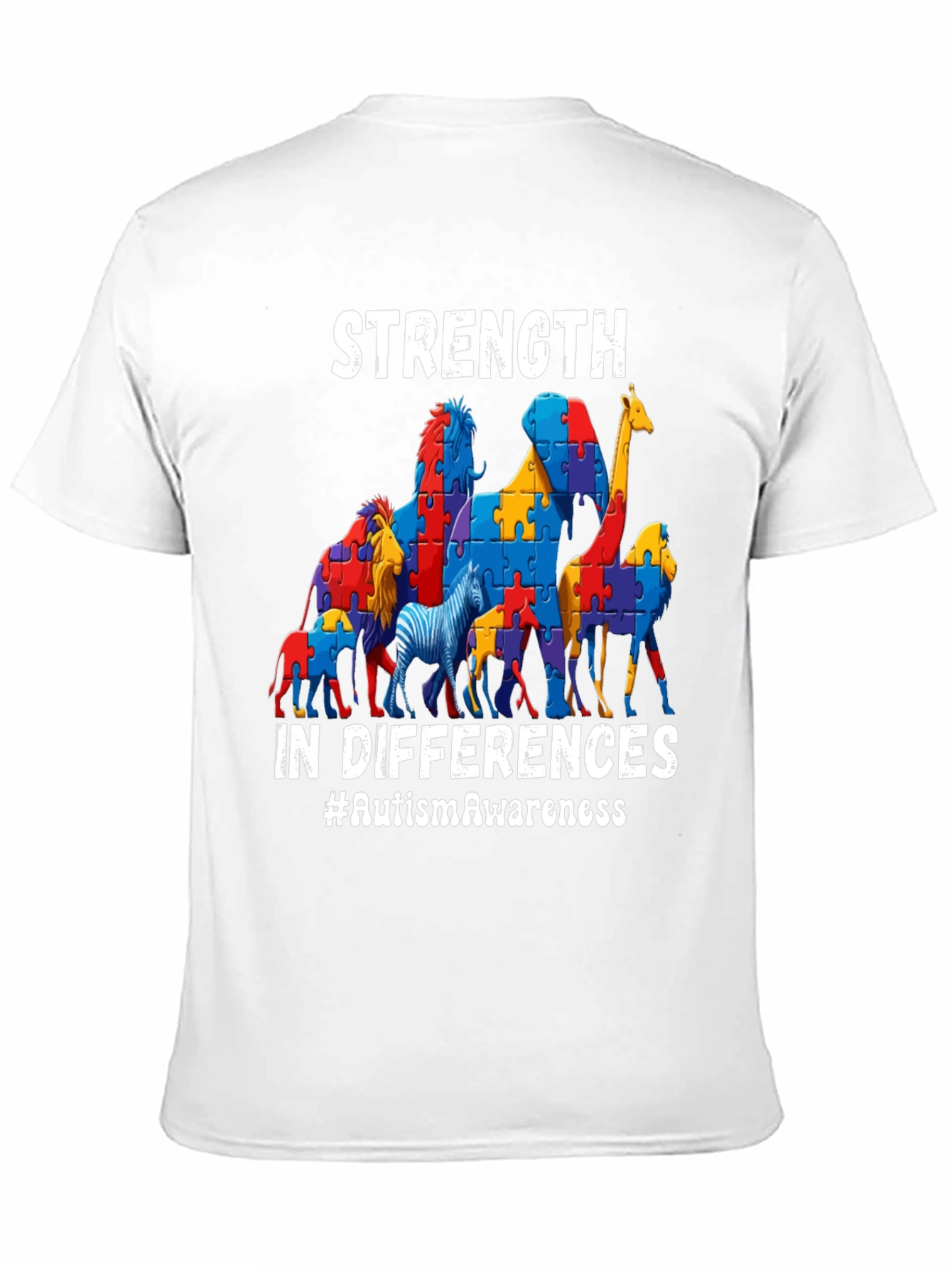 Autism Awareness Strength T-Shirt