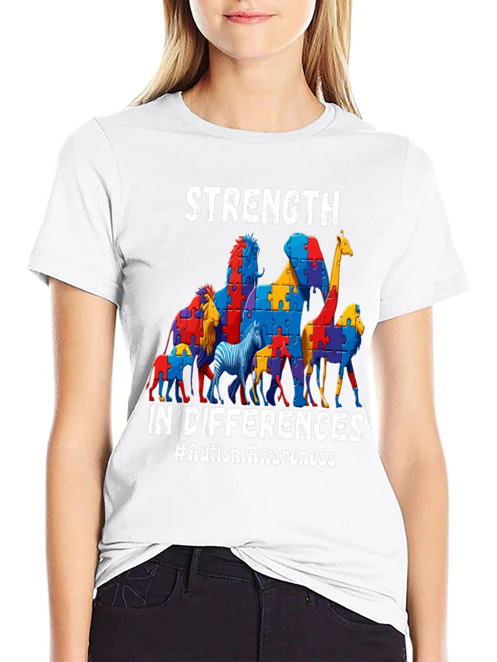 Autism Awareness Strength T-Shirt