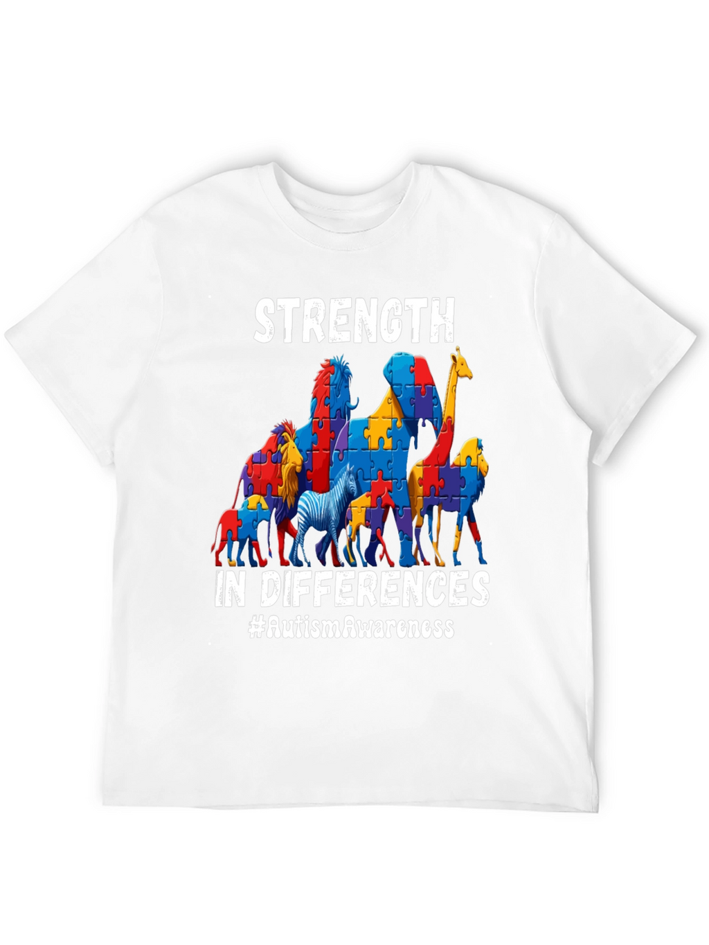 Autism Awareness Strength T-Shirt
