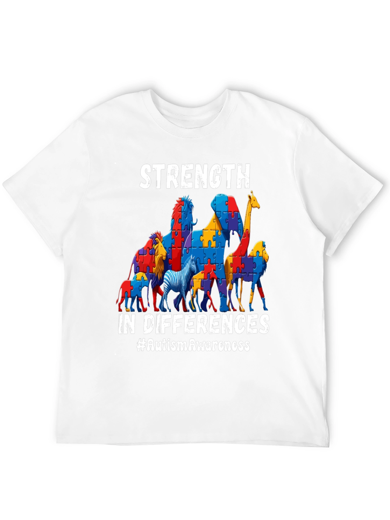 Autism Awareness Strength T-Shirt