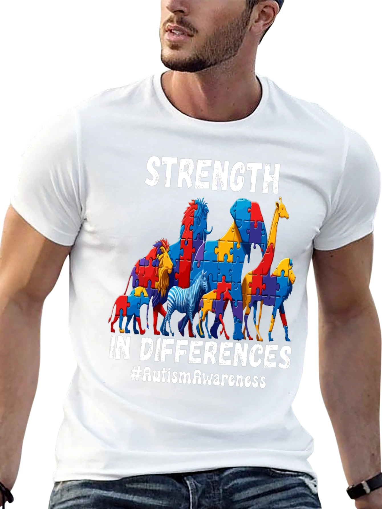 Autism Awareness Strength T-Shirt