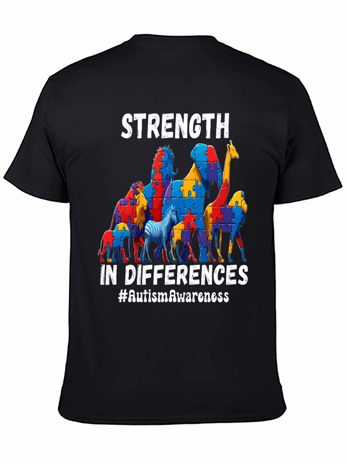 Autism Awareness Strength T-Shirt