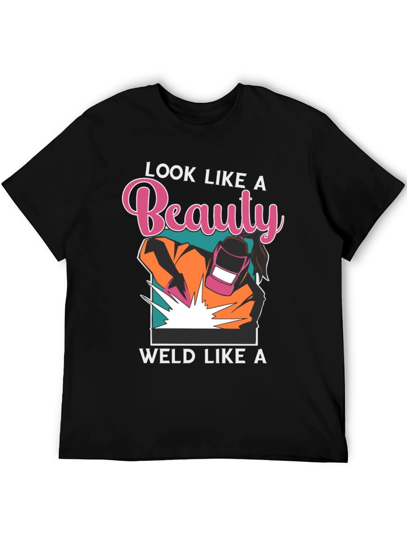 Beauty Weld Graphic Tee - For Women Welders