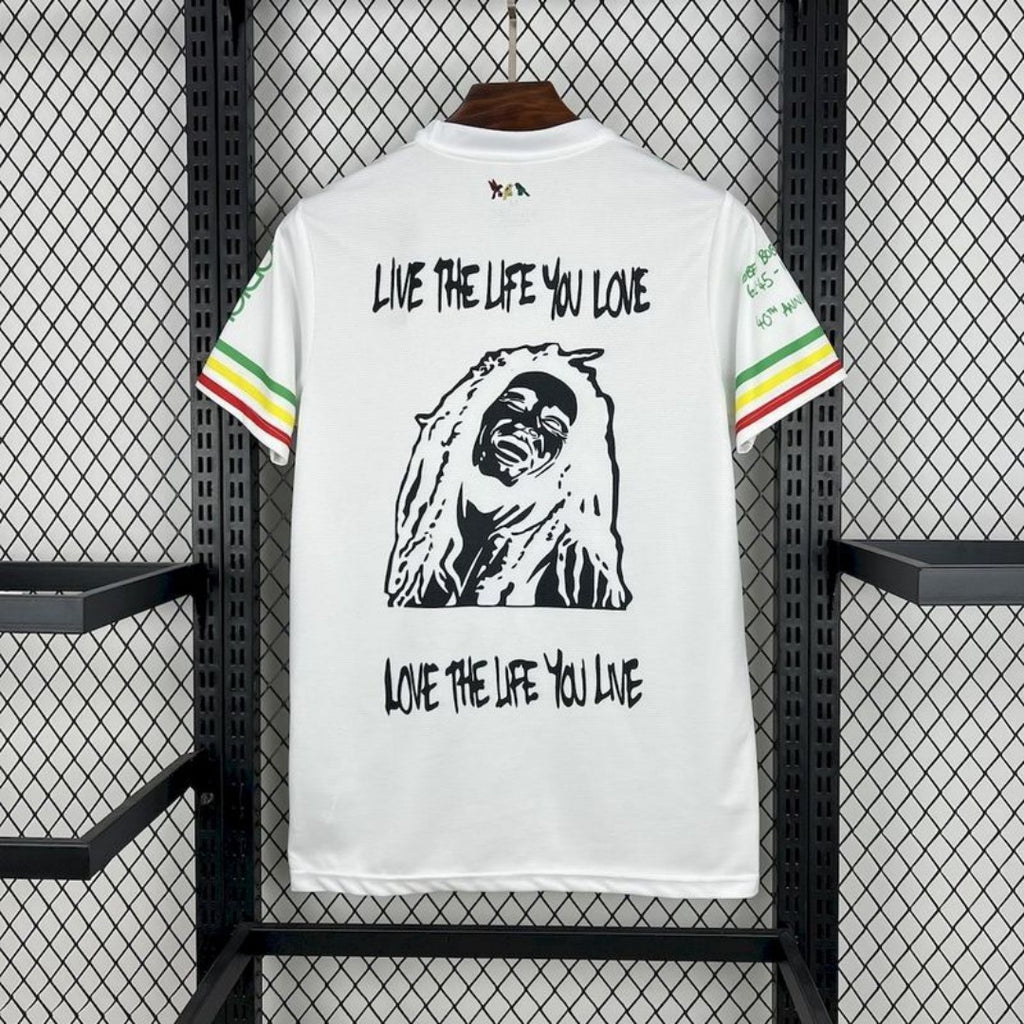 AJAX BOB MARLEY Special Edition Jersey 2025/26
