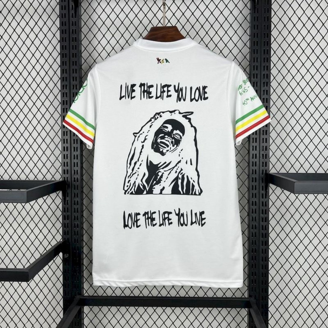 AJAX BOB MARLEY Special Edition Jersey 2025/26