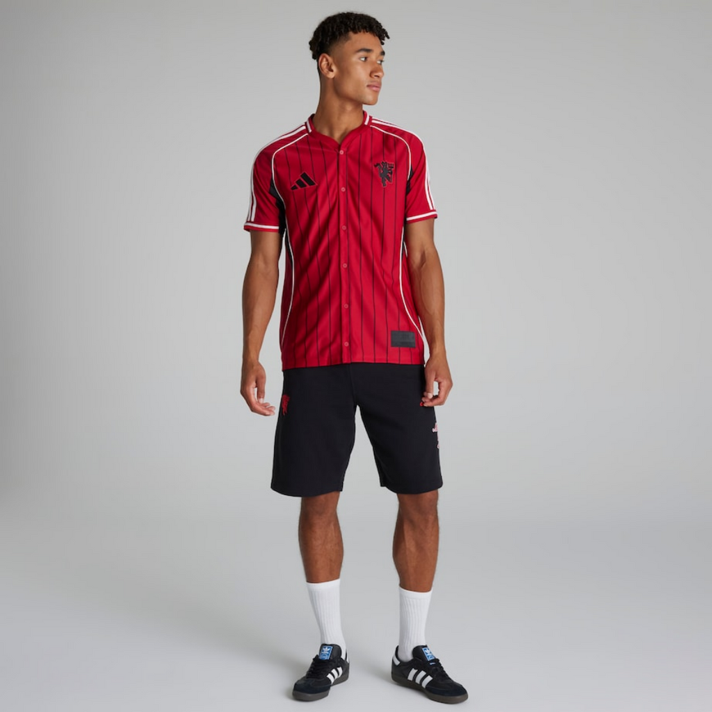 Manchester United US Baseball Jersey 2025/26