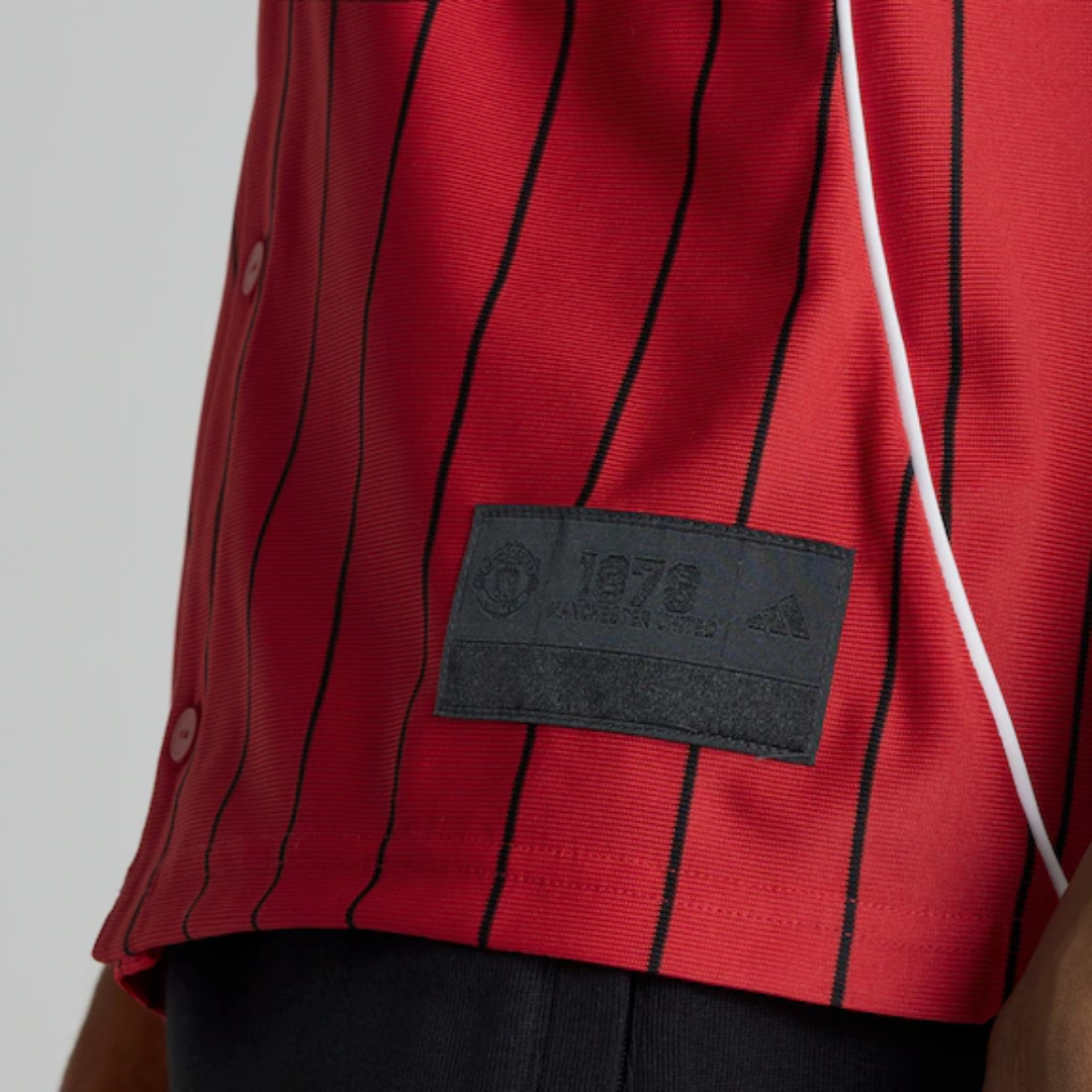 Manchester United US Baseball Jersey 2025/26