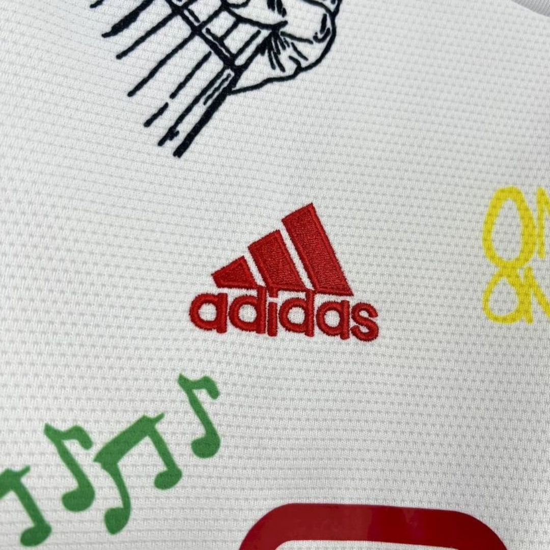 AJAX BOB MARLEY Special Edition Jersey 2025/26