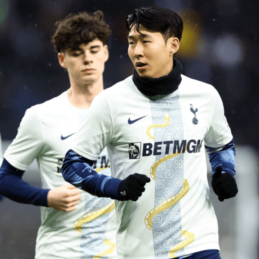 Tottenham Hotspur Year of the Snake Warm Up T-Shirt Jersey 2025/26