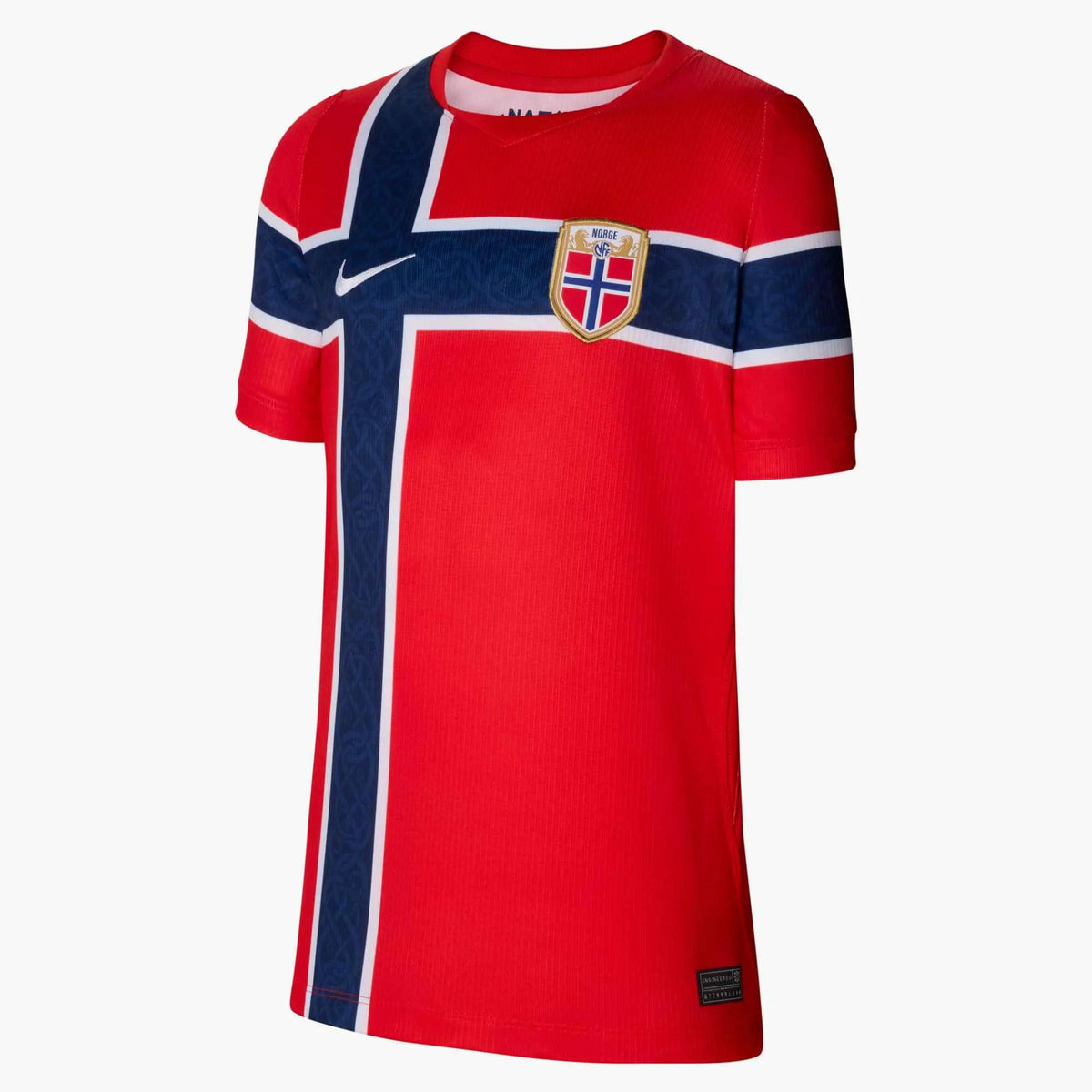 2026 Norway Youth Stadium Home Soccer Jersey