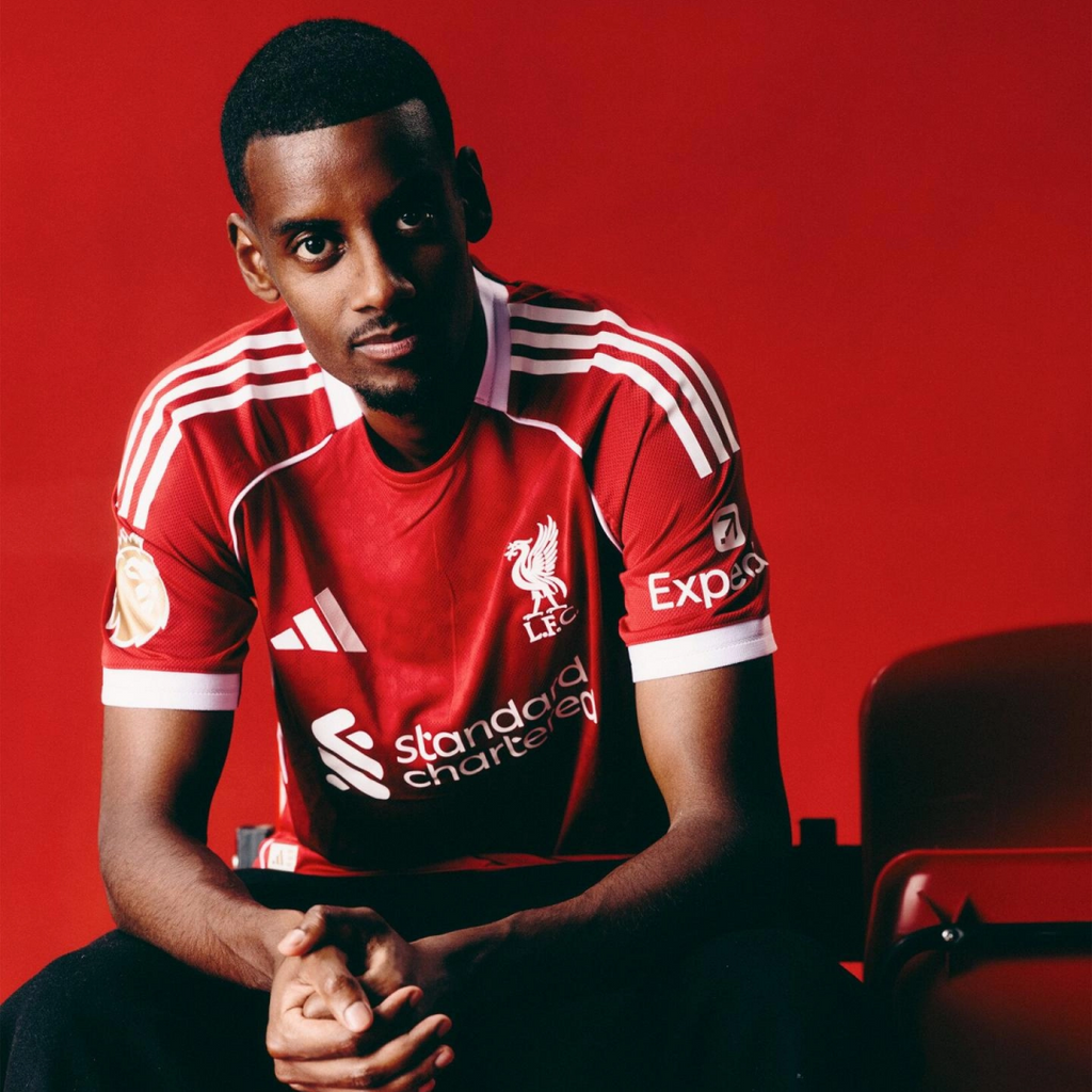 ISAK #9 Liverpool Home Jersey 2025/26