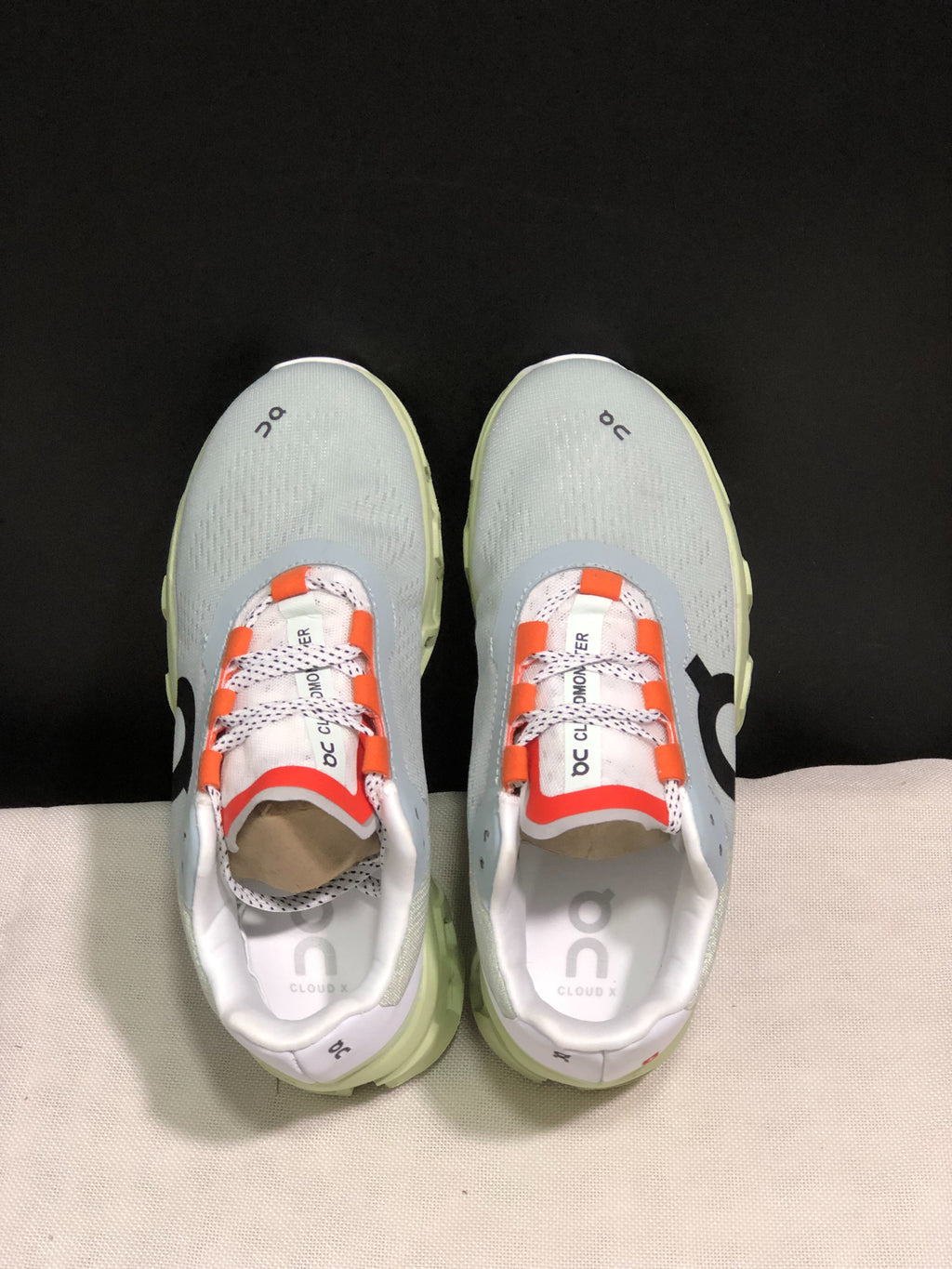 On Running Cloudmonster Sneakers Macaron Green