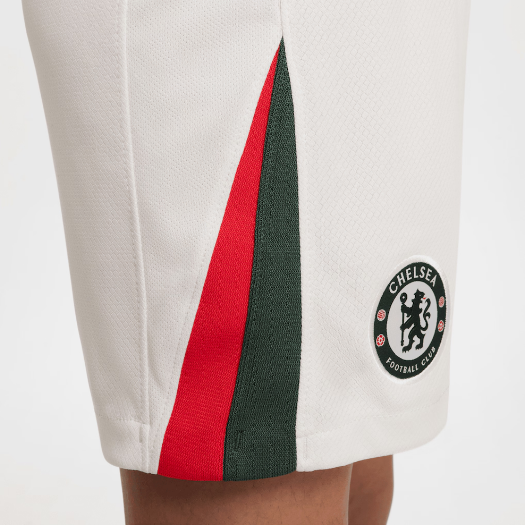 Chelsea Away Soccer Shorts 2025/26