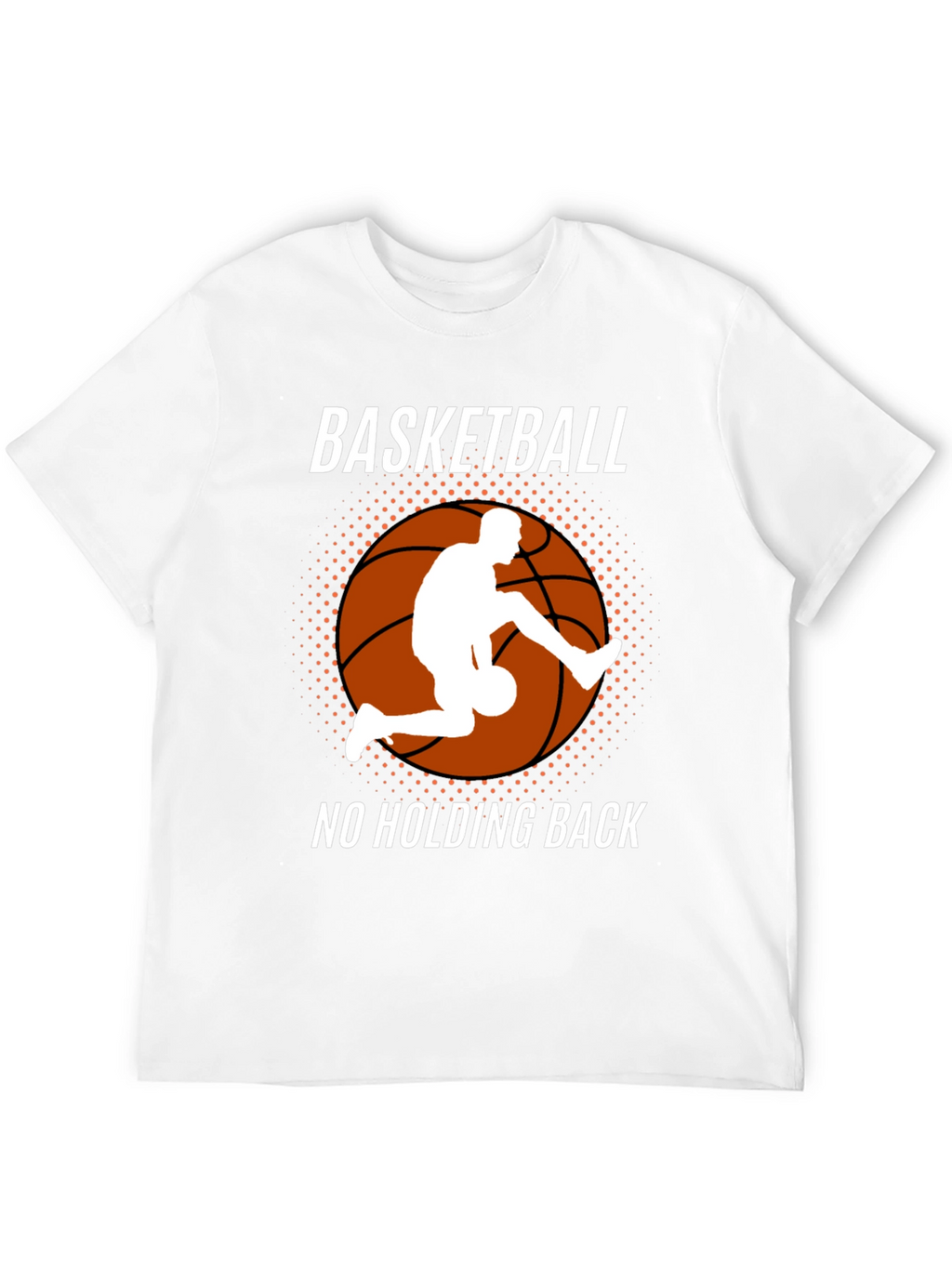 Basketball No Holding Back Graphic Tee