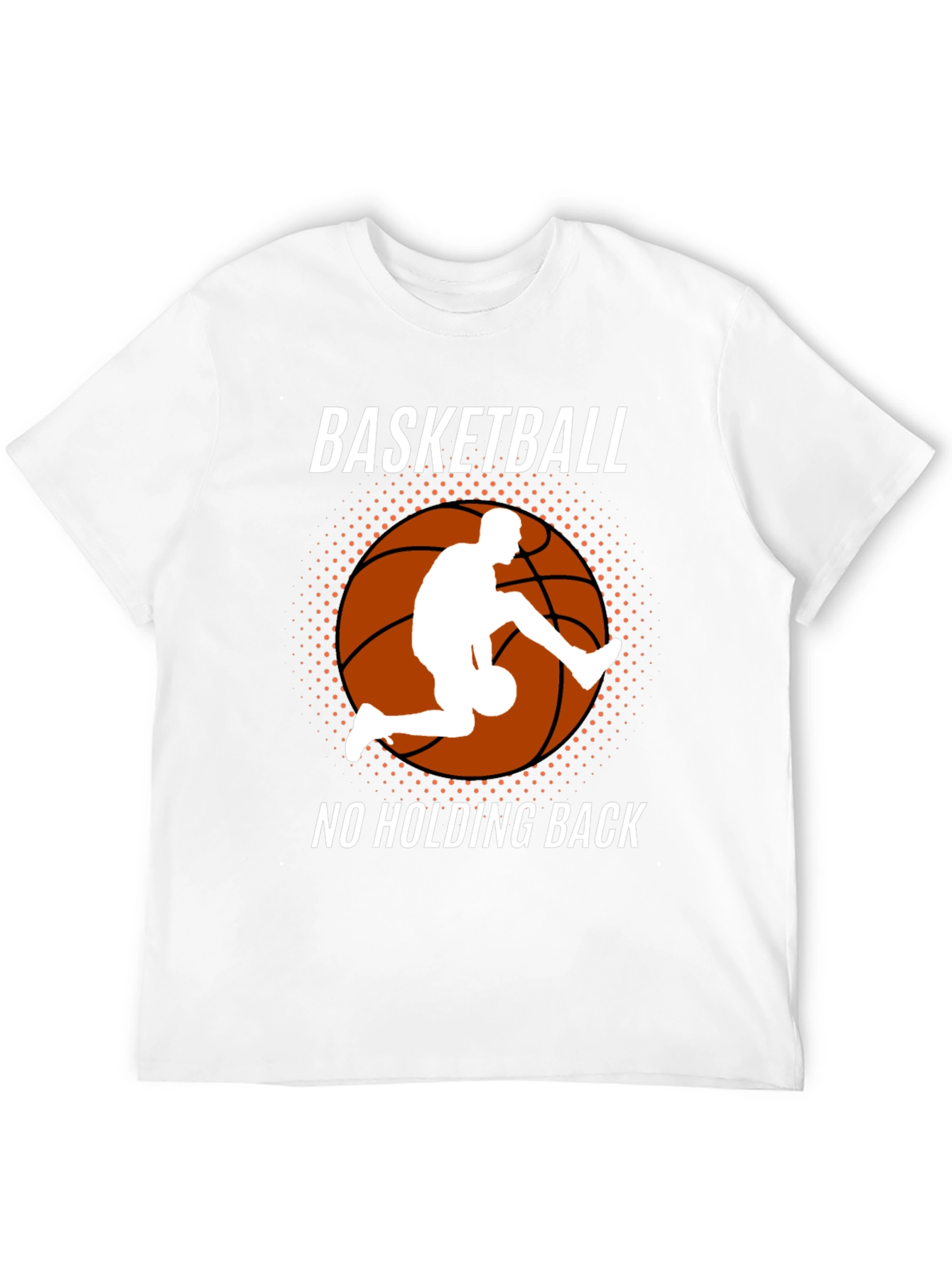 Basketball No Holding Back Graphic Tee