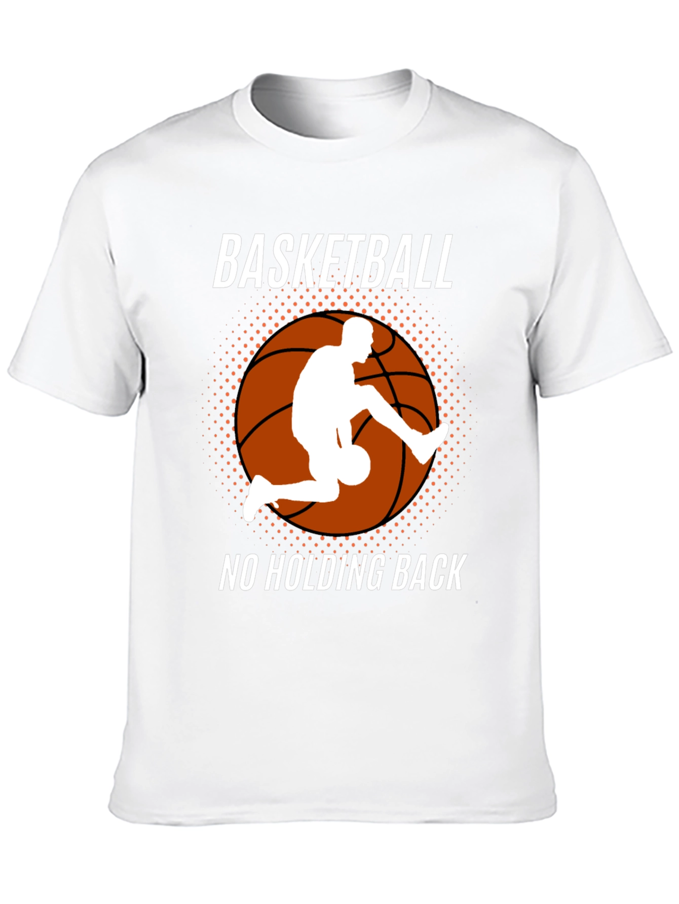 Basketball No Holding Back Graphic Tee