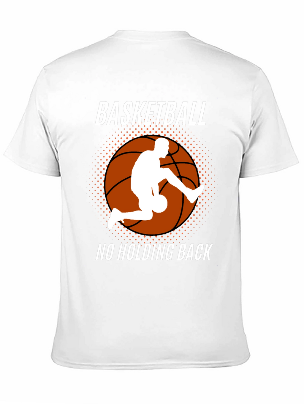 Basketball No Holding Back Graphic Tee