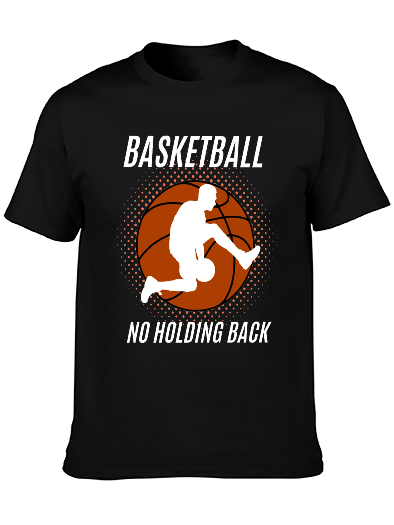 Basketball No Holding Back Graphic Tee