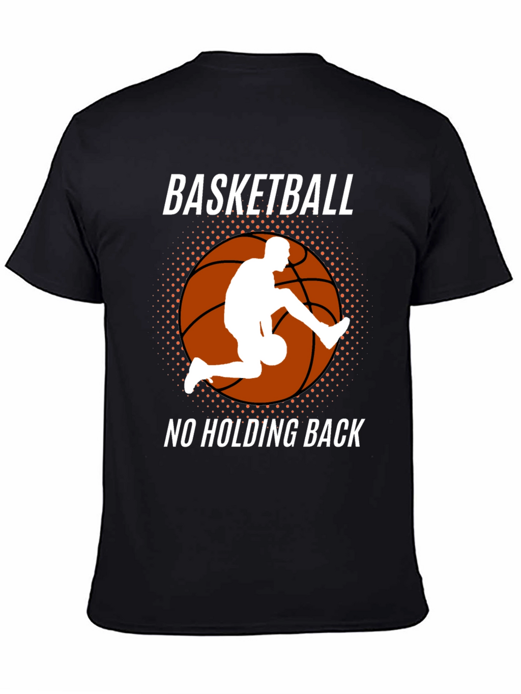 Basketball No Holding Back Graphic Tee