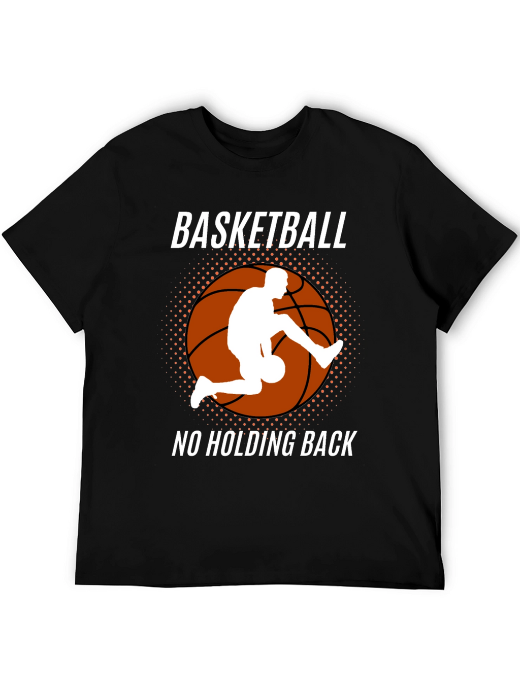 Basketball No Holding Back Graphic Tee