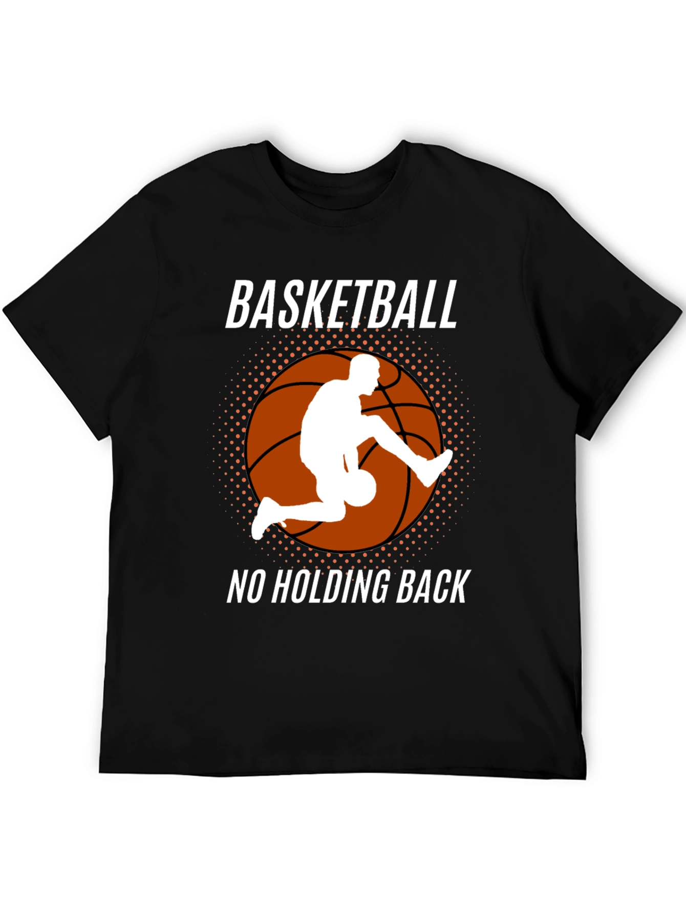 Basketball No Holding Back Graphic Tee