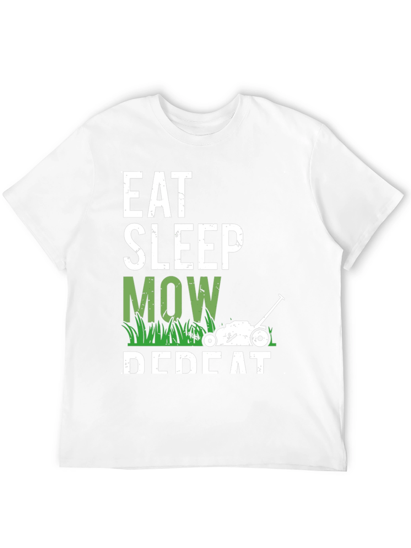 Eat Sleep Mow Repeat T-Shirt - Gardener Gift