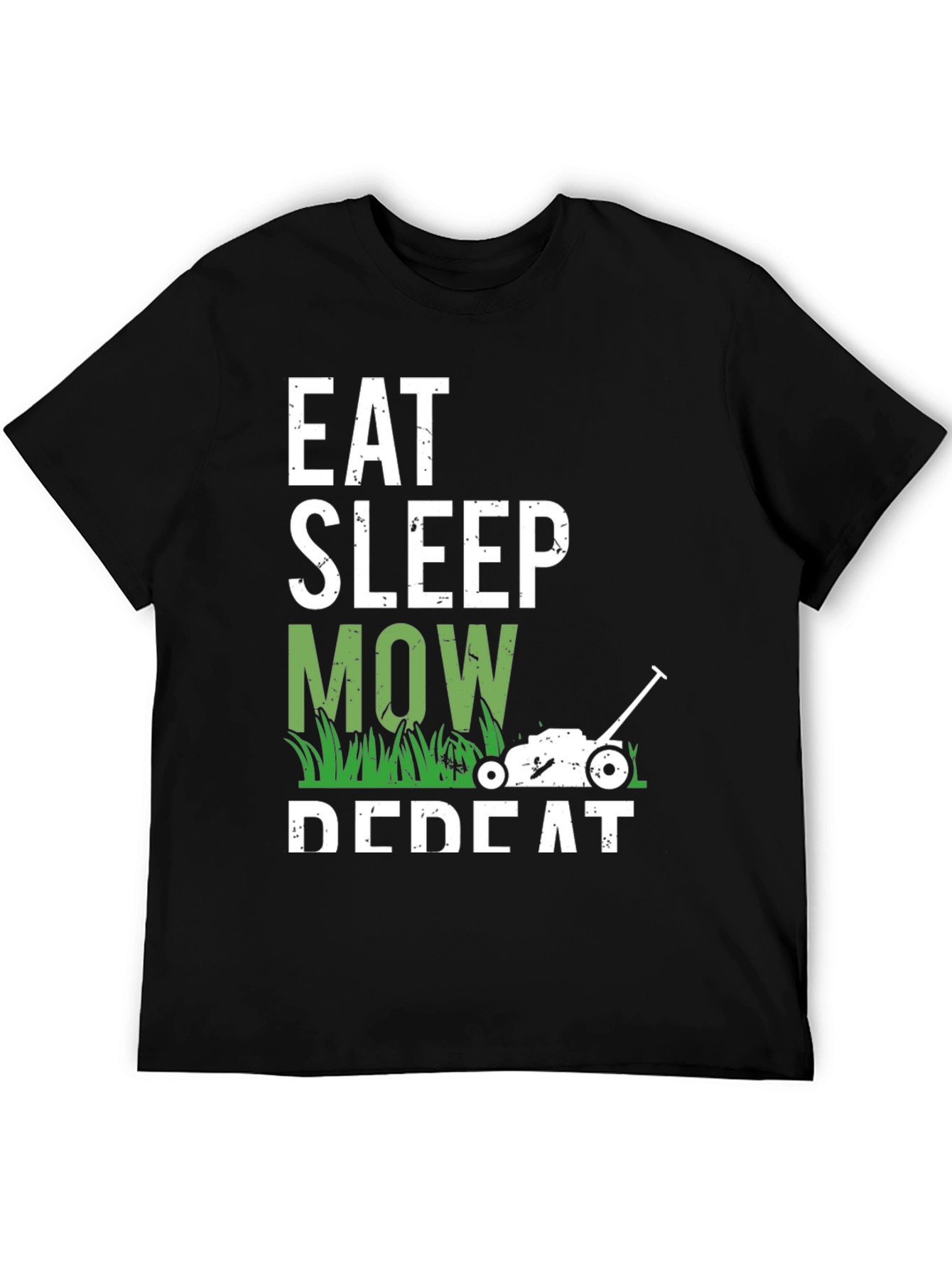 Eat Sleep Mow Repeat T-Shirt - Gardener Gift
