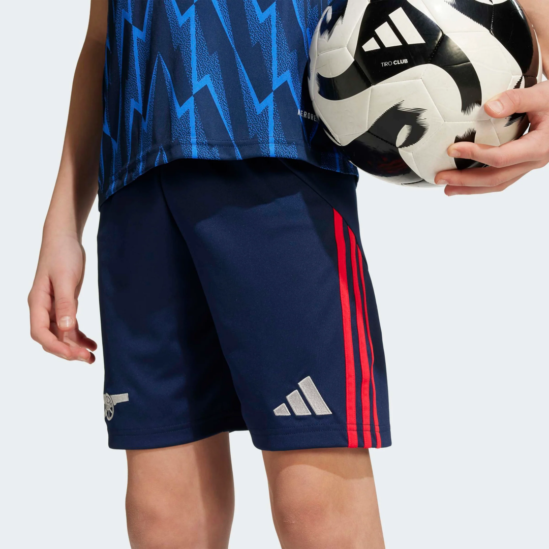 Arsenal Away Soccer Shorts 2025/26