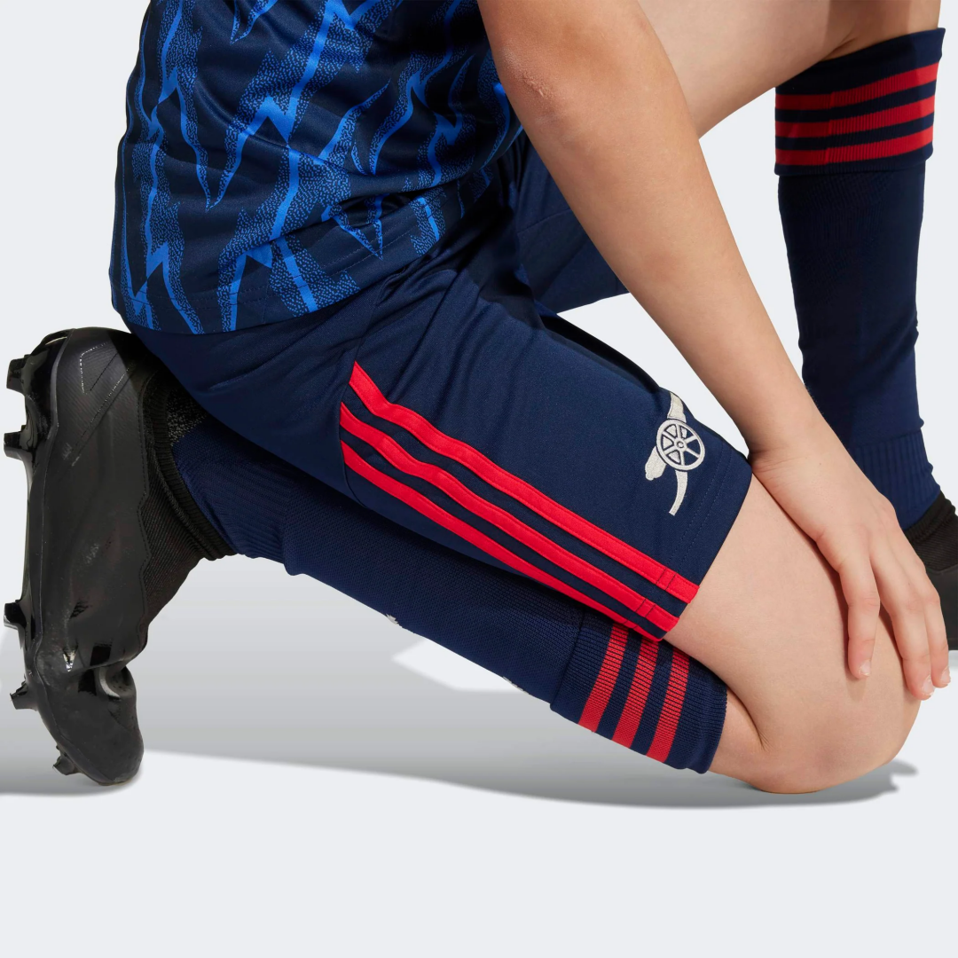 Arsenal Away Soccer Shorts 2025/26