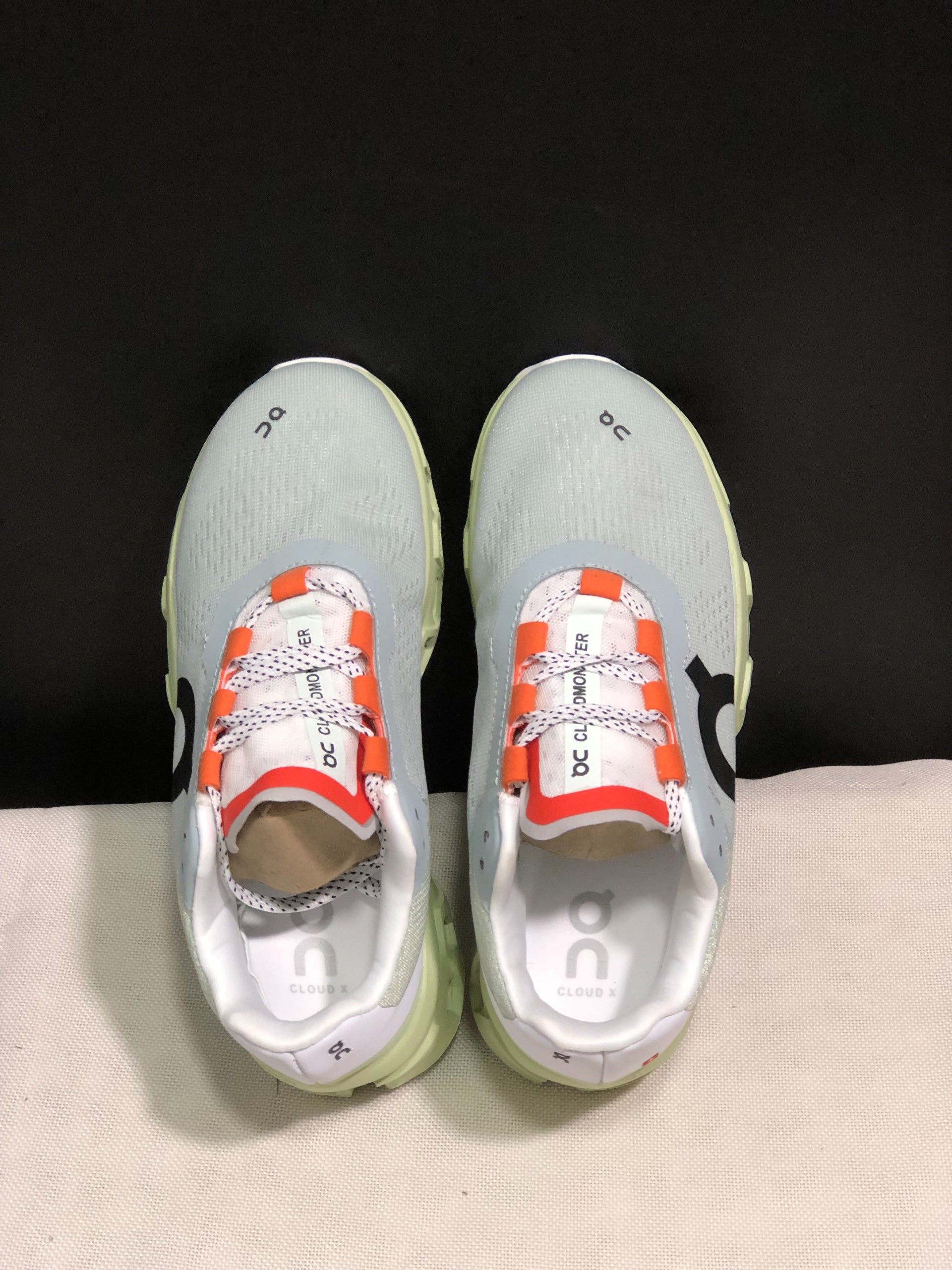 On Running Cloudmonster Sneakers Macaron Green